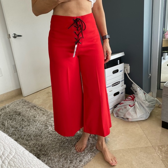 Red Pants - Picture 1 of 6
